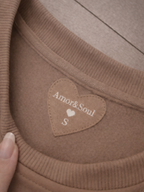 God’s Favorite, Premium Cotton Crewneck, Mocha