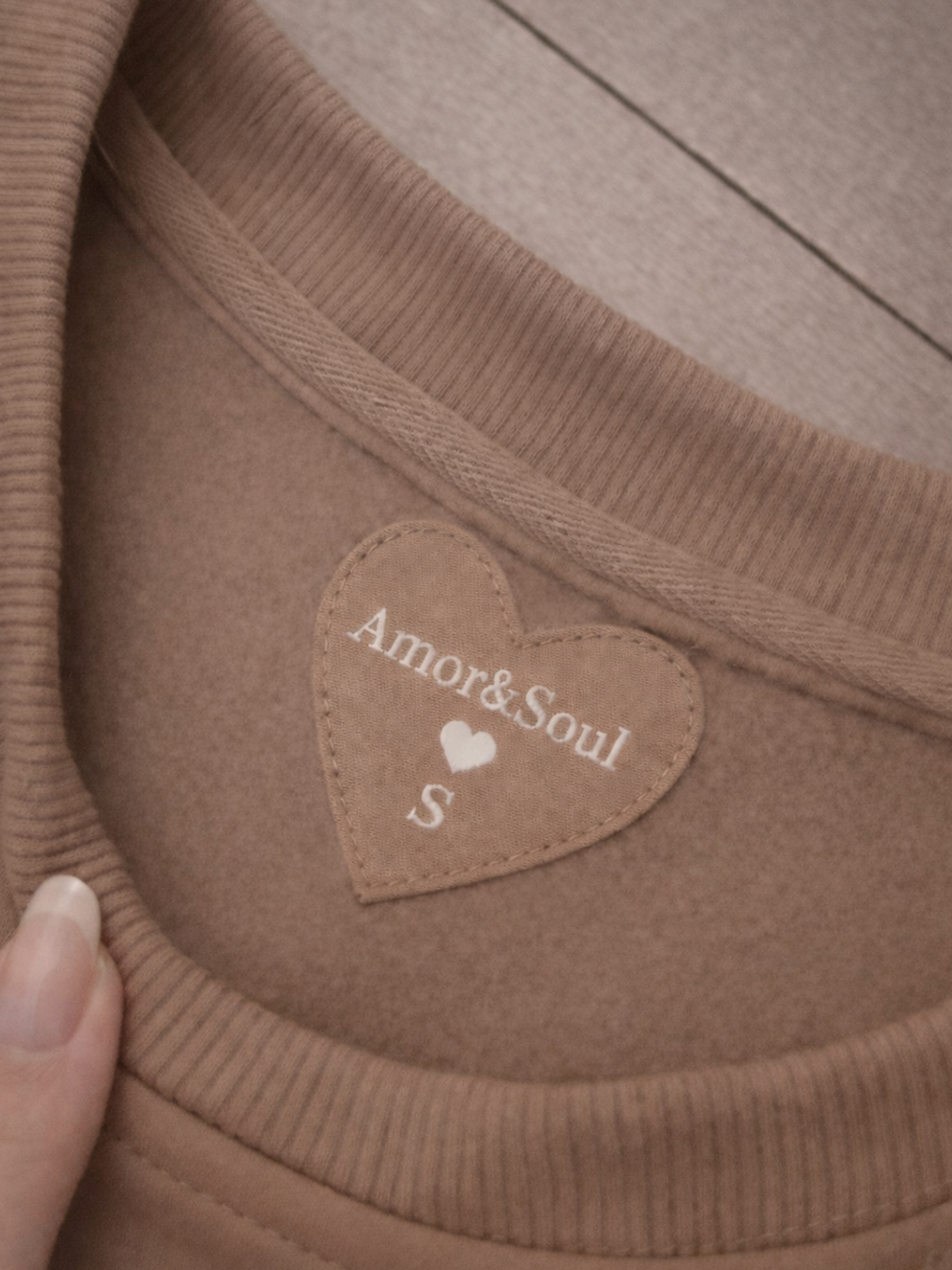 God’s Favorite, Premium Cotton Crewneck, Mocha