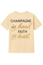 Champagne in Hand, Faith in the Heart