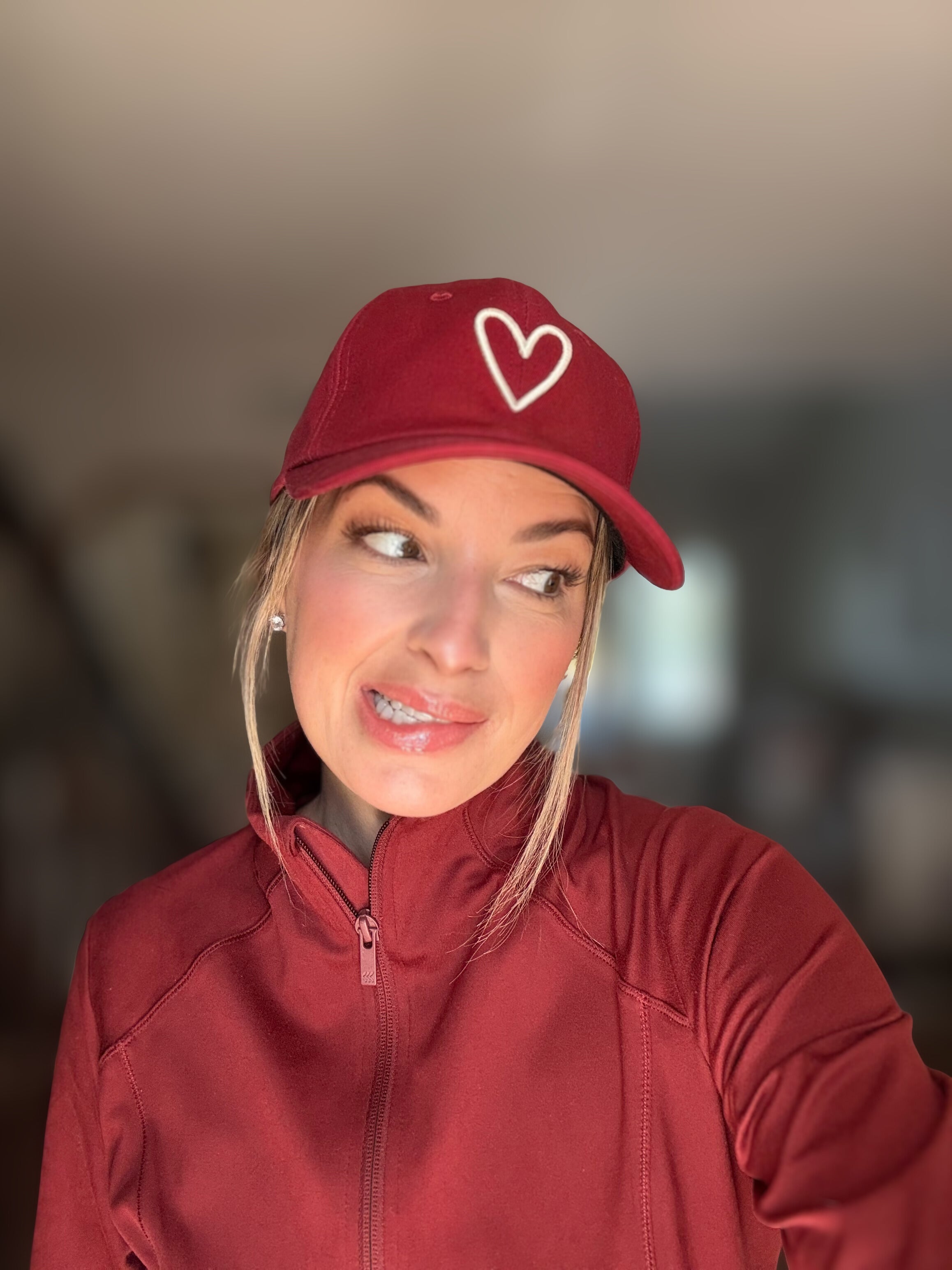 Heart Cap - With Love