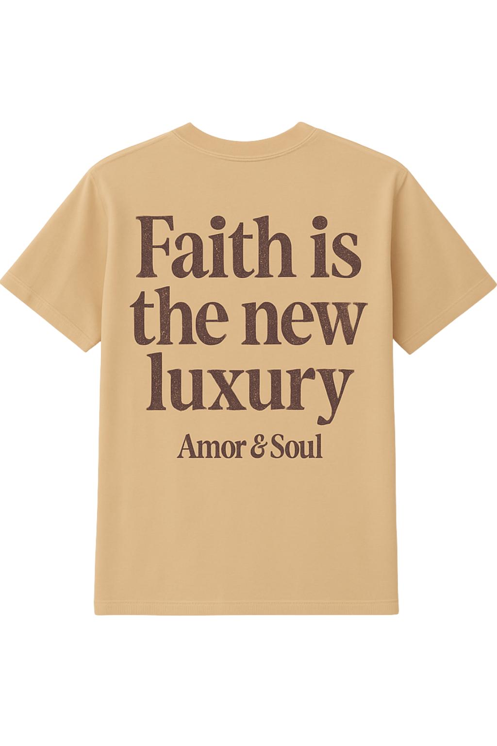 Faith is the New Luxury
