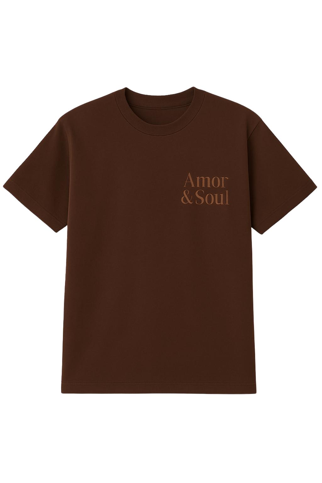 Amor & Soul Unisex Heavyweight Tee – “You Are Enough”